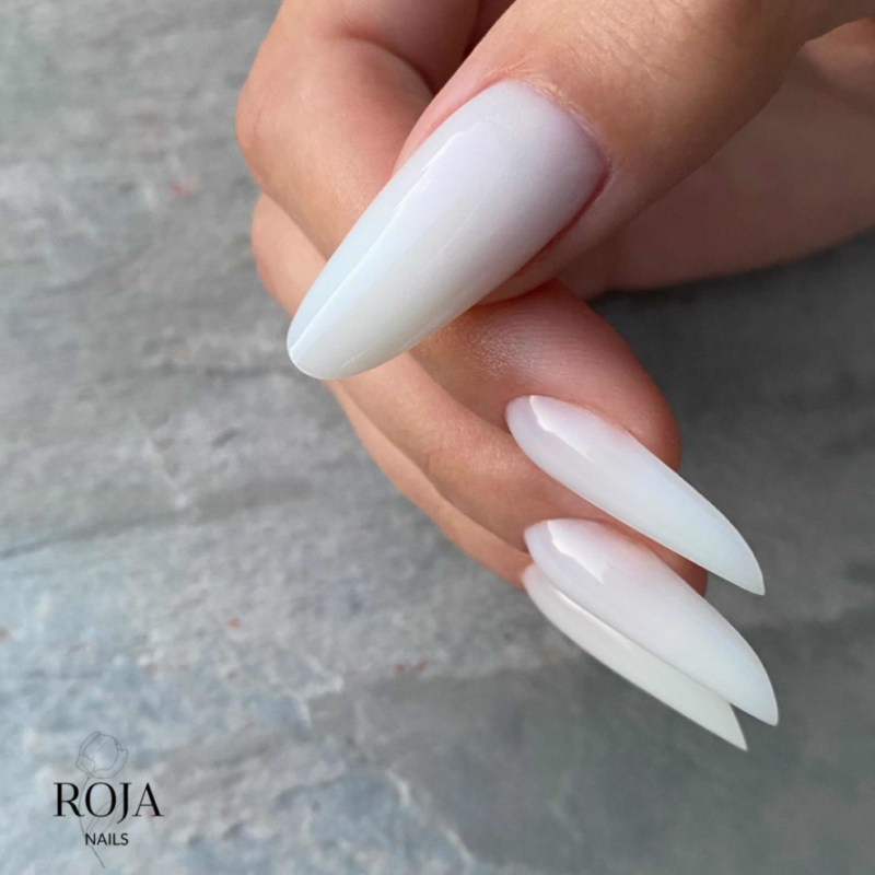 Arched Half-Dual nail forms, Almond shape, 120psc. - Kissoff Arched Half-Dual nail forms, Almond shape, 120psc. - Kissoff